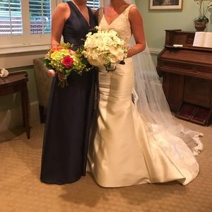 Alfred Sung formal gown